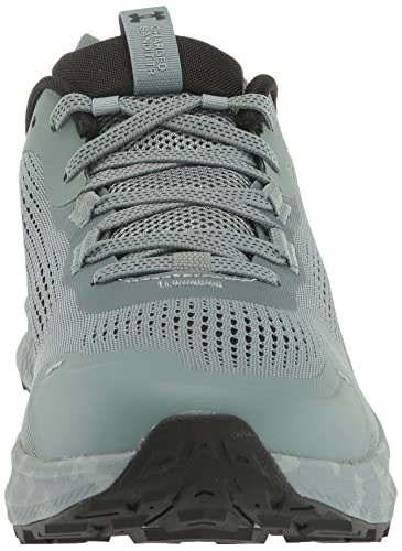 Under Armour Men's Charged Bandit 2 --Running Shoe, (303) Fresco Green/Black/Black, 8