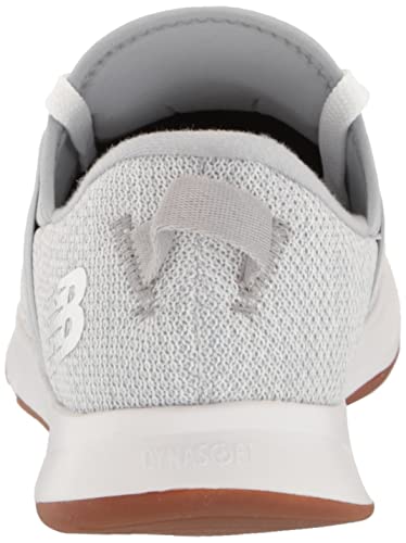 New Balance Women's Dynasoft Nergize V3 Cross Trainer, Heather Grey/White, 6