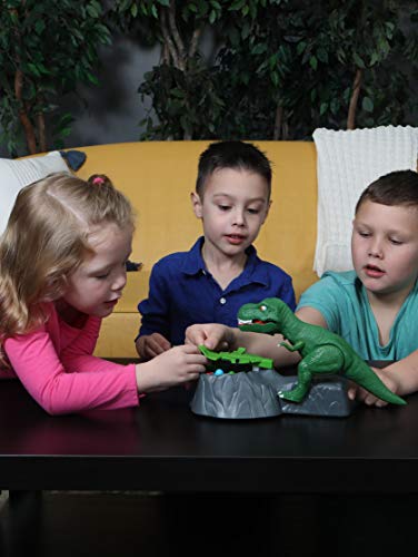 Dino Crunch by Goliath - Get The Eggs Before The Dino Gets You! by Goliath, Multi Color