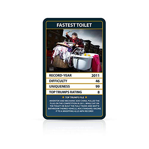 Guinness World Records Top Trumps Card Game