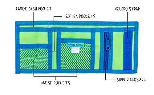 Stephen Joseph Unisex Kids Toddler Wallet, Firetruck, 3T, 4T, 5T, 6X, toddler, preschool, school