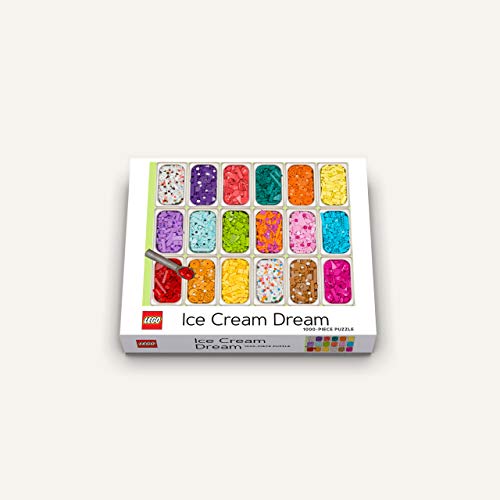 LEGO Ice Cream Dream 1000 Piece Puzzle