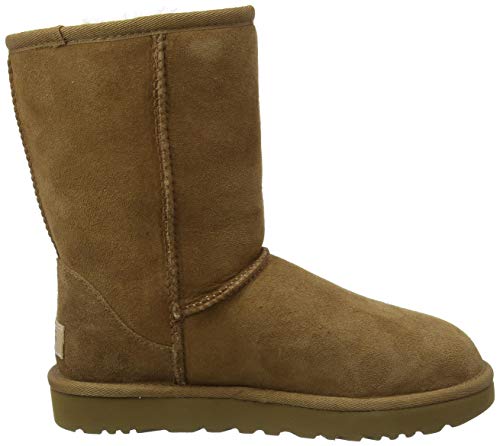 UGG Women's Classic Short II Boot, Chestnut, 5 M US