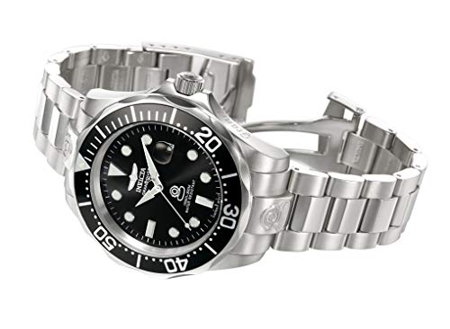 Invicta Men's 3044 Stainless Steel Grand Diver Automatic Watch