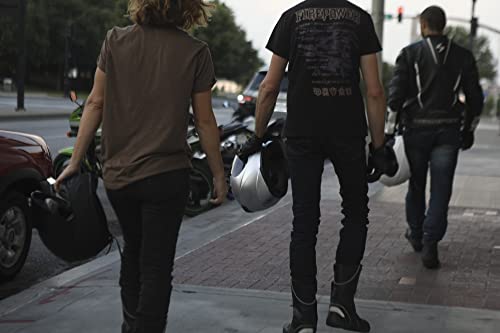 VCAN VX Lightweight Full Face Motorcycle Street Bike Helmet with Extra Tinted Visor DOT and ECE 22.05 Approved (Matte Black Galaxy, Small)