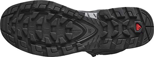 Salomon Quest 4 Gore-TEX Hiking Boots for Men, Olive Night/Peat/Safari, 10