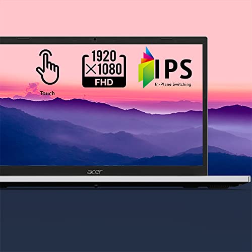 Acer Aspire 3 A315-24PT-R08Z Slim Laptop | 15.6' Full HD IPS Touch Display | AMD Ryzen 3 7320U Quad-Core Processor | AMD Radeon Graphics | 8GB LPDDR5 | 256GB NVMe SSD