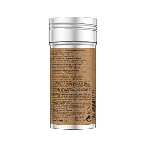 Bed Head by TIGI Hair Wax Stick For Cool People, For a Soft, Pliable Hold, Hair Styling Product With Beeswax and Japan Wax 2.57 oz