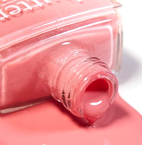 butter LONDON Patent Shine 10X Nail Lacquer, Gel-Like Finish, Chip-Resistant Formula, 10-Free Formula, Cruelty-Free, Polymer Technology, Coming Up Roses