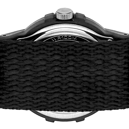 Timex Men's T49713 Expedition Camper Analog Quartz Black/White Watch