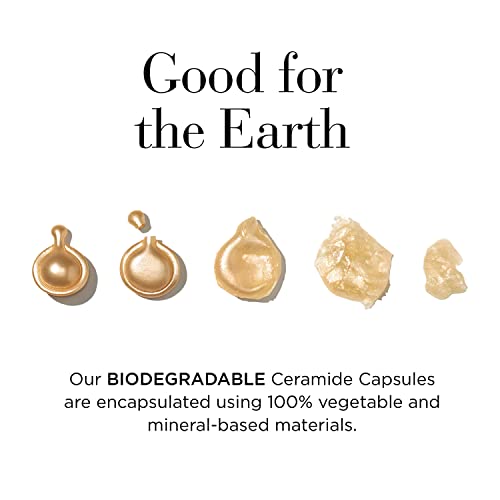 Elizabeth Arden Anti-Aging Ceramide Capsules Serum, Advanced Daily Youth Restoring Serum, 30 Count