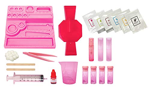 Thames and Kosmos Sweet Candy Perfume Lab STEM Kit | Design and Make Candy-Scented Perfumes! | Explore The Science of Scents | Includes Candy-Shaped Perfume Bottle with Atomizer and 6 Sweet Fragrances