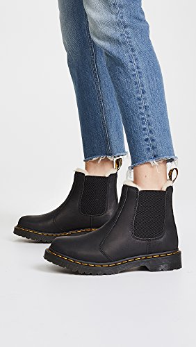 Dr. Martens Women's 2976 Leonore Fashion Boot, Black, 8