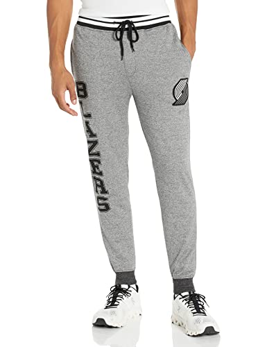 Ultra Game NBA Men's Soft Fleece Active Jogger Sweatpants