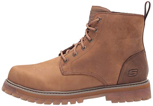 Skechers USA Men's mens Boot,Desert,12