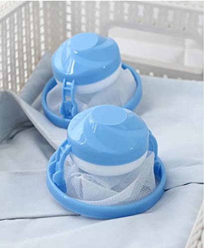 2023 New Pet Hair Remover for Laundry, Cleaning Filter Mesh Bag, Reusable and Floating Home Lint Hair Mesh Pouch Catcher