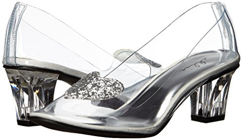 Ellie Shoes Women's 212-ariel Slide Pump, Clear, 6 M US