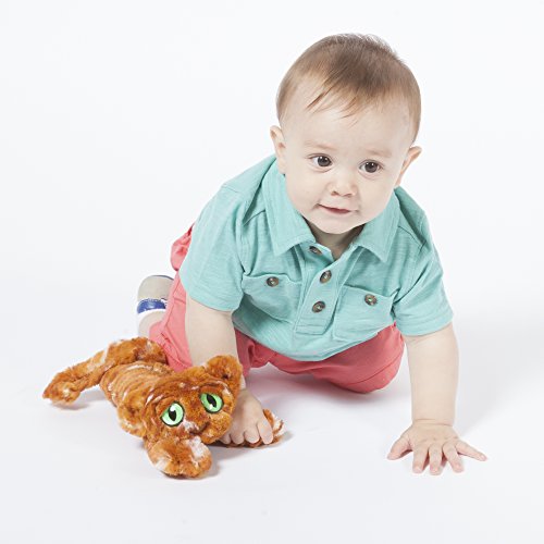 Manhattan Toy Lavish Lanky Cats Ginger Plush