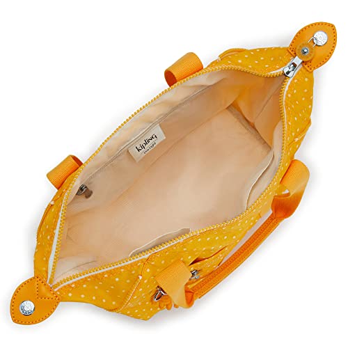 Kipling Art Mini Printed Shoulder Bag Soft Dot Yellow