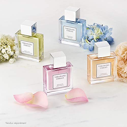 Vera Wang Embrace Eau de Toilette Spray for Women, Rose Buds and Vanilla, 1 Fl Oz (Pack of 1)