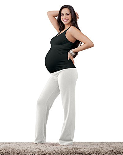Medela Maternity and Nursing Tank Top, Non Wire and Seamless, Comfort and Convenience for Breastfeeding, Size Small/Medium, Black