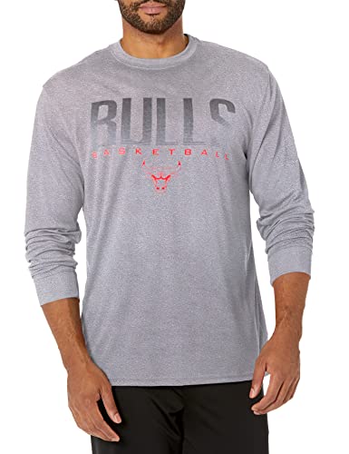 Ultra Game -NBA Men's Active Long Sleeve Pullover T-Shirt Medium