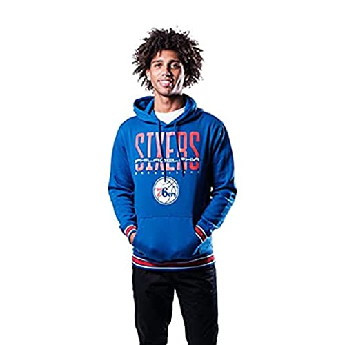 Ultra Game NBA Men's Soft Fleece Hoodie Sweatshirt, X-Large