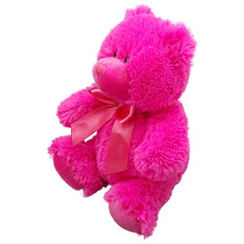 Anico 8' Colorful Cutie Bear, Hot Pink
