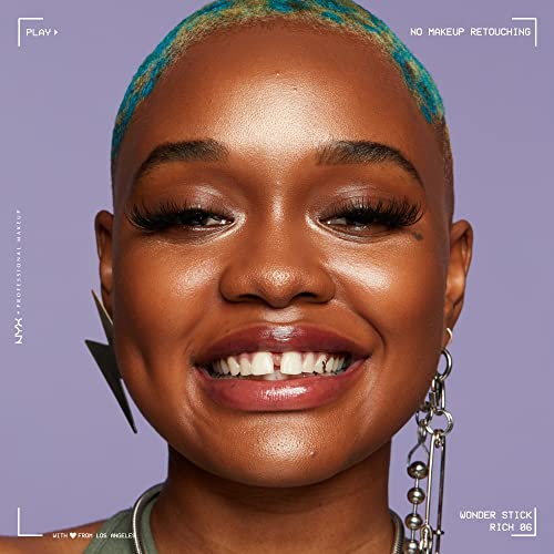 NYX PROFESSIONAL MAKEUP Wonder Stick, Face Shaping and Contouring Stick - Rich