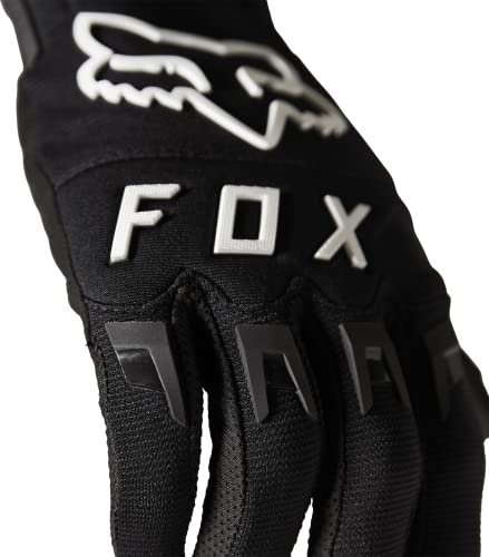 Fox Racing Mens DIRTPAW Motocross Glove,Black/White,X-Large