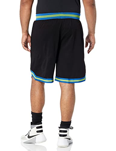 Ultra Game NBA Minnesota Timberwolves Mens Woven Basketball Shorts, Team Color, Medium