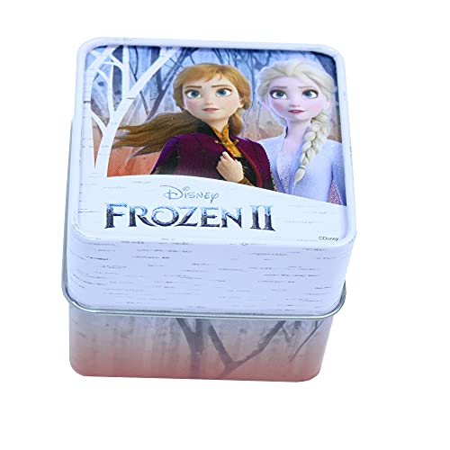 Disney Kids' FZN3630 Frozen Anna and Elsa Watch With Graphic Band