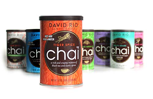 David Rio Chai Mix, Tortoise Green Tea, 14 Ounce  