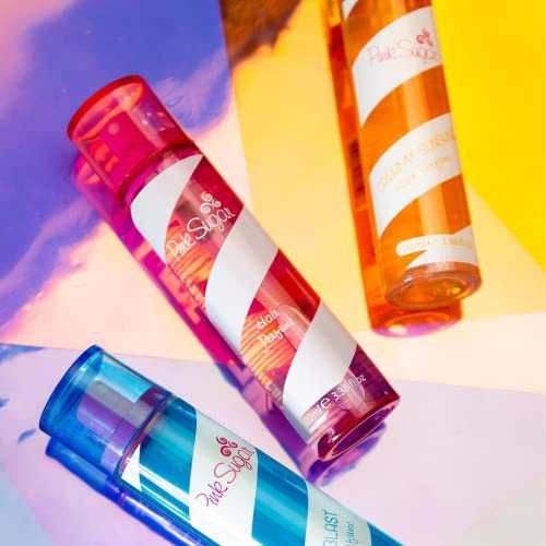 Pink Sugar Berry Blast Hair Perfume and Body Mist, 3.38 fl. oz.