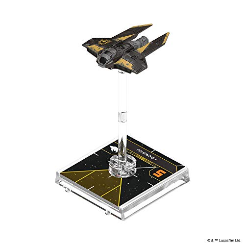 Star Wars X-Wing 2nd Edition Miniatures Game M3-A Interceptor EXPANSION PACK | Strategy Game for Adults and Teens | Ages 14+ | 2 Players | Average Playtime 45 Minutes | Made by Atomic Mass Games