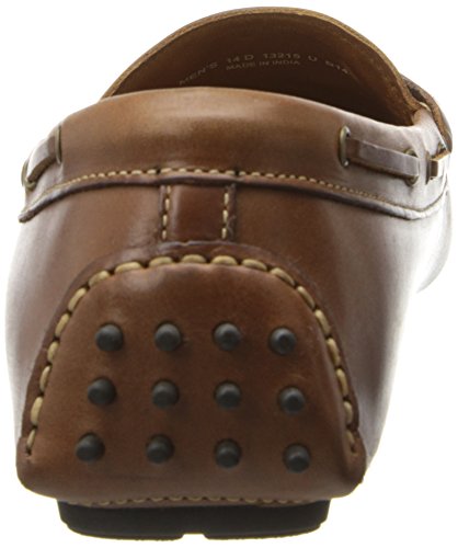 8 US Cole Haan mens Gunnison Driver loafers shoes, Brown