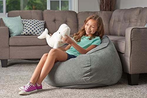 Wild Republic Beluga Whale Plush, Stuffed Animal, Plush Toy, Gifts for Kids, Cuddlekins, 21 inches , White