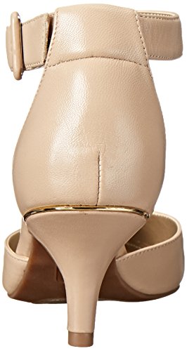 Anne Klein Women’s Fabulist Comfortable Fashion Pumps shoes, Natural, 10.5 US