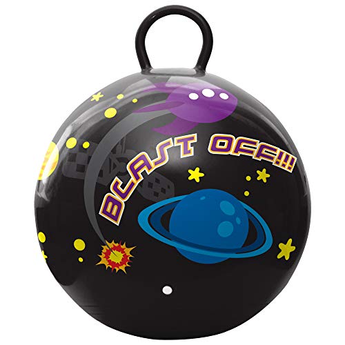 Hedstrom Hopper Ball, Bouncing Ball, Space, 18 Inch