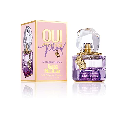 Women's Perfume by Juicy Couture, Oui Play Decadent Queen, Eau De Parfum EDP Spray.5 Fl Oz