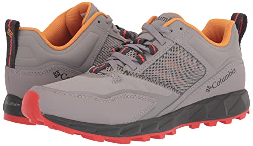 Columbia Men's Flow District, Titanium Titanium/Mango, 11