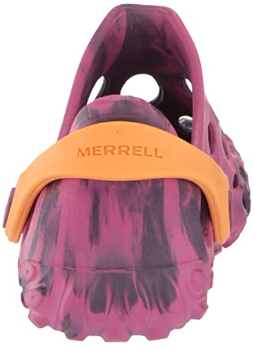 Merrell Hydro MOC Sport Sandal, Violet, 13 US Unisex Big Kid