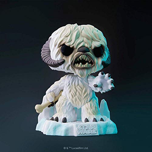 POP Funko Deluxe Star Wars: Battle at Echo Base Series - Wampa 6', Amazon Exclusive, Figure 1 of 6