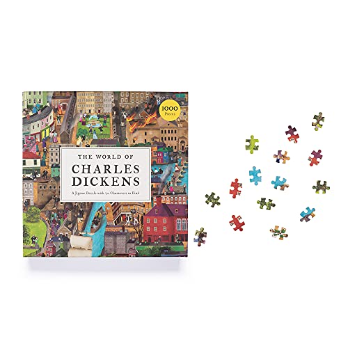 Laurence King The World of Charles Dickens 1000 Piece Puzzle