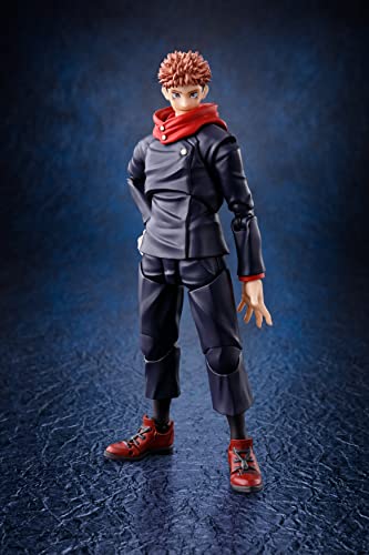 TAMASHII NATIONS Yuji Itadori Jujutsu Kaisen, Bandai Spirits S.H.Figuarts , Black