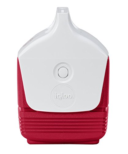 Igloo 4 Qt Playmate Mini Hardsided Lunch Box Cooler, Red