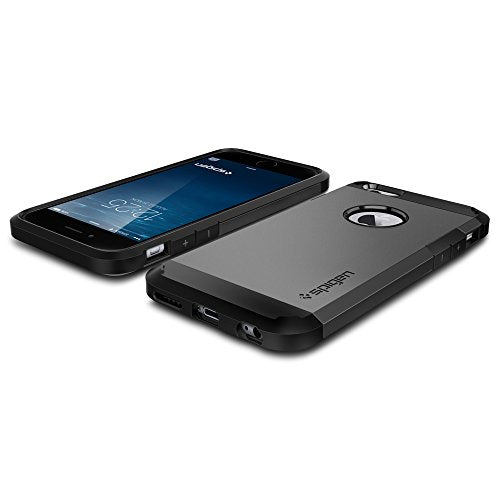 Spigen Tough Armor Designed for iPhone 6 (2014) / Designed for iPhone 6s (2015) - Gunmetal