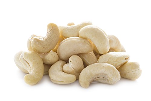 Yupik Nuts Organic Raw Cashews, 2.2 lb, Non-GMO, Vegan, Gluten-Free