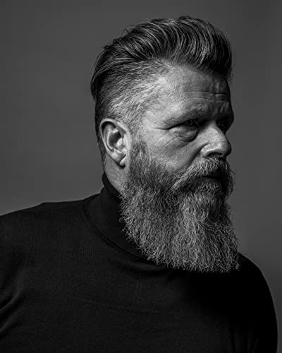 Reuzel Wood and Spice Beard Balm - Shea Butter and Argan Oil - Features a Masculine Scent - Helps To Reduce Itchiness and Beardruff - Formulated To Soften Coarse Hair and Tame Rogue Hairs - 1.3 Oz