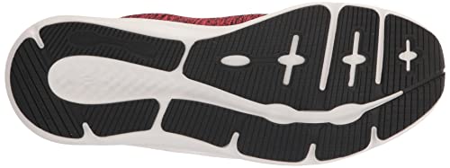 Under Armour Men's Charged Pursuit 3 Twist Running Shoe, (600) Red/Red/Black, 10.5